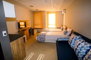 Отель Стаи за гости - Пентагон Кырджали Двухместный номер с 2 двуспальными кроватями-1