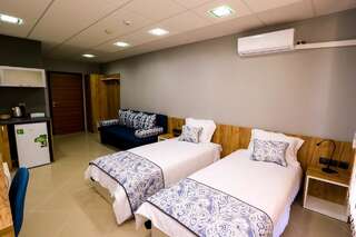 Отель Стаи за гости - Пентагон Кырджали Двухместный номер с 2 двуспальными кроватями-8
