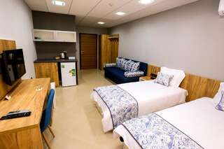 Отель Стаи за гости - Пентагон Кырджали Двухместный номер с 2 двуспальными кроватями-4